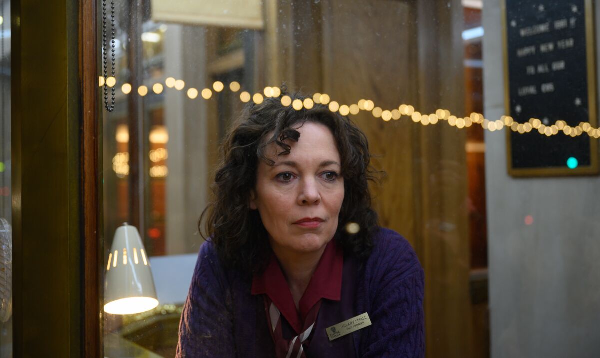 Olivia Colman dans "Empire de Lumière."