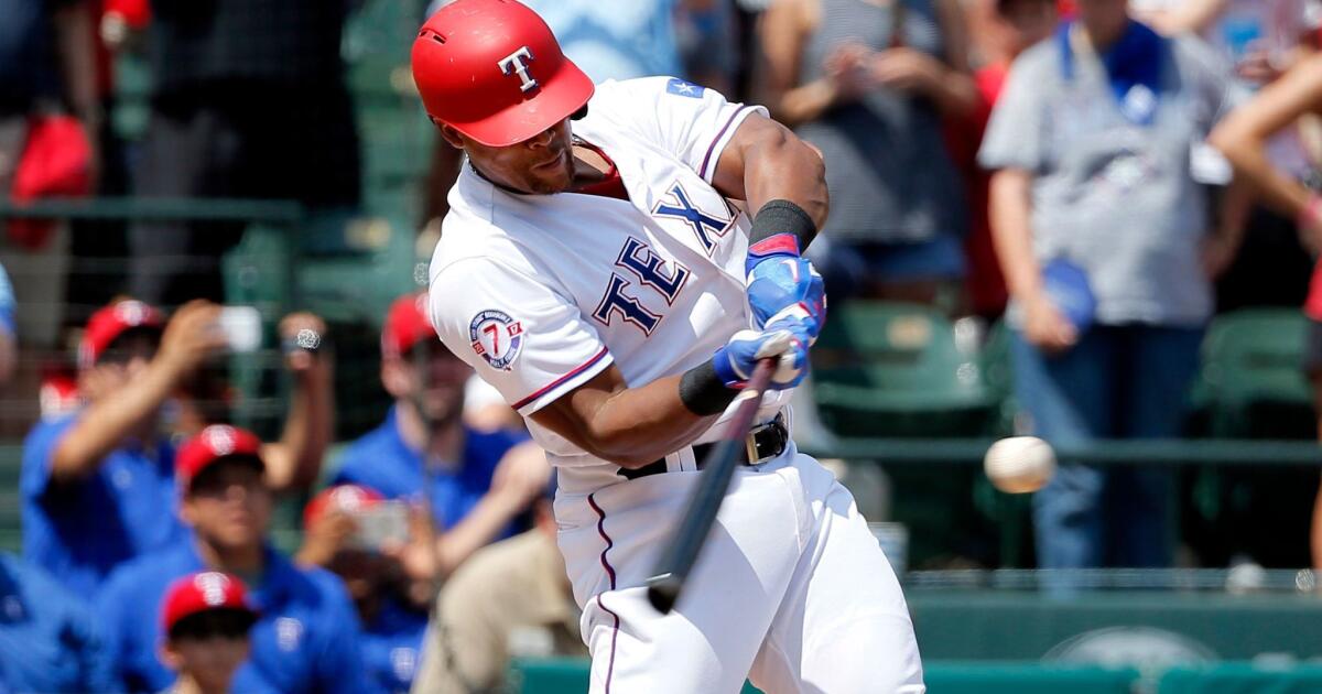 Rangers slugger Adrian Beltre joins the 3,000-hit club - Los