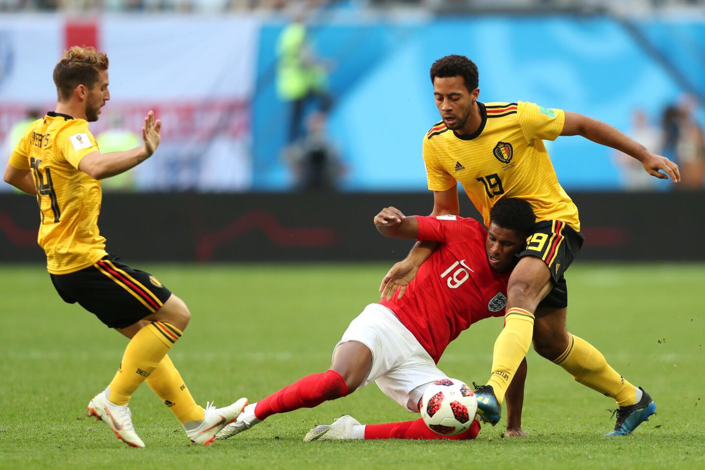 Belgium v England: 3rd Place Playoff - 2018 FIFA World Cup Russia