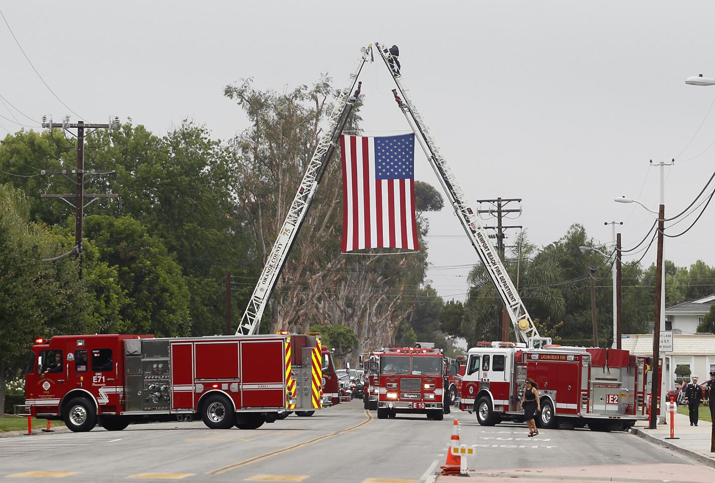 Honoring Firefighters