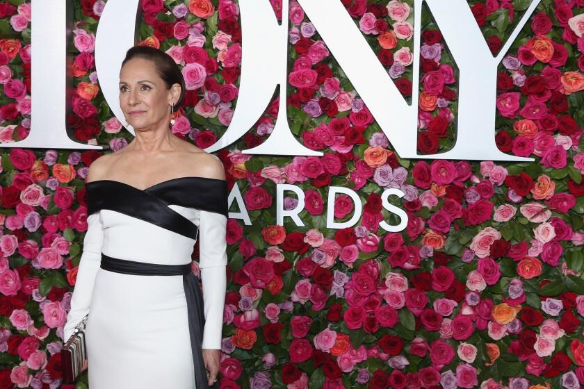NEW YORK, NY - JUNE 10: Laurie Metcalf attends the 72nd Annual Tony Awards at Radio City Music Hall on June 10, 2018 in New York City. (Photo by Jemal Countess/Getty Images for Tony Awards Productions) ** OUTS - ELSENT, FPG, CM - OUTS * NM, PH, VA if sourced by CT, LA or MoD **
