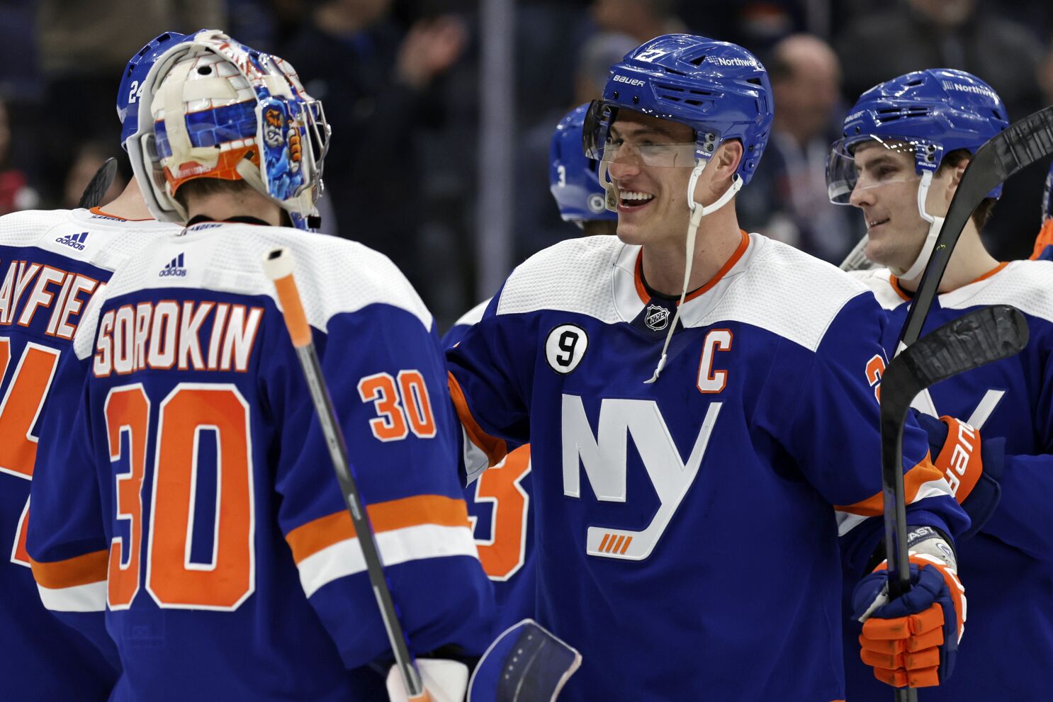 The New York Islanders have not traded Ilya Sorokin to the Chicago