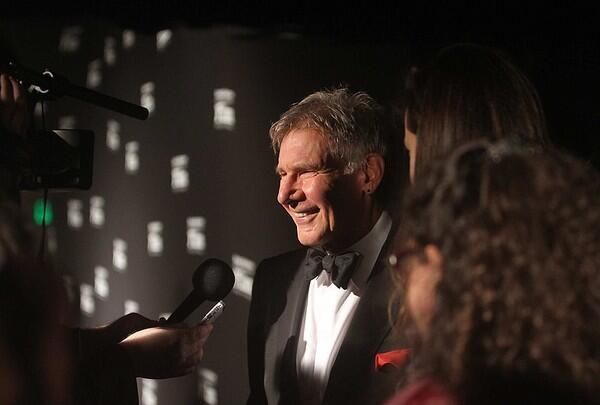 The Santa Barbara International Film Festival doesn't roll around until February, but that doesn't mean it's too early for a black-tie pre-party. The fest's annual fall benefit dinner and tribute acts as both a fundraiser and a chance to present a veteran actor or filmmaker with the Kirk Douglas Award for Excellence in Film. This year's honoree, Harrison Ford, can lay claim to a long list of achievements including his work in " Star Wars," " Indiana Jones" and "Witness."