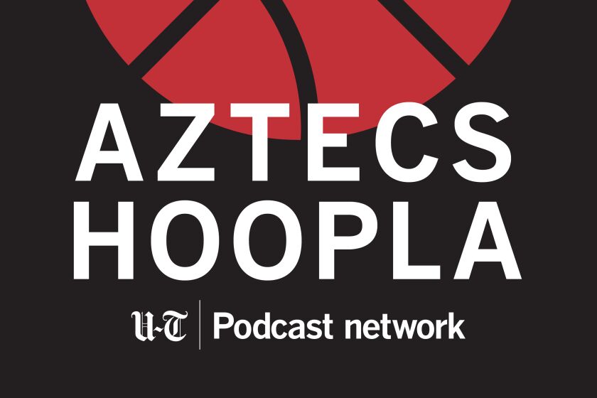 Aztecs Hoopla promo logo