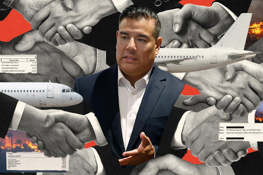 California insurance regulator's travels: Who paid for Ricardo Lara's ...