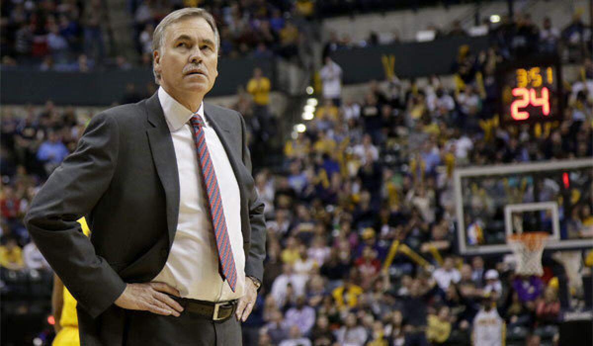 Lakers Coach Mike D'Antoni has two more years on his contract but only next season is guaranteed.
