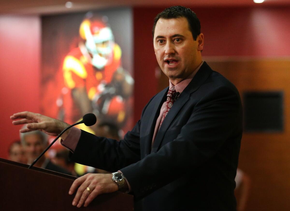 Newly hired USC Coach Steve Sarkisian continues to build his coaching staff.