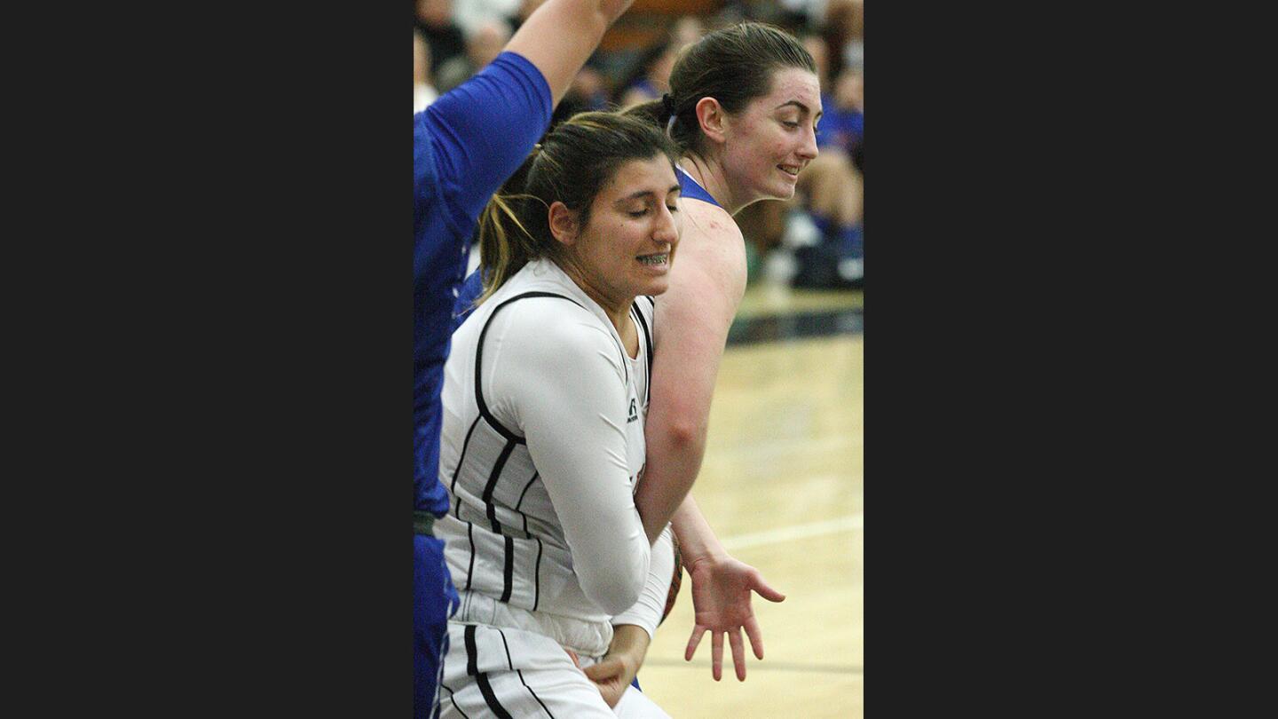 Photo Gallery: Glendale vs. Burbank in Pacific League girls' basketball