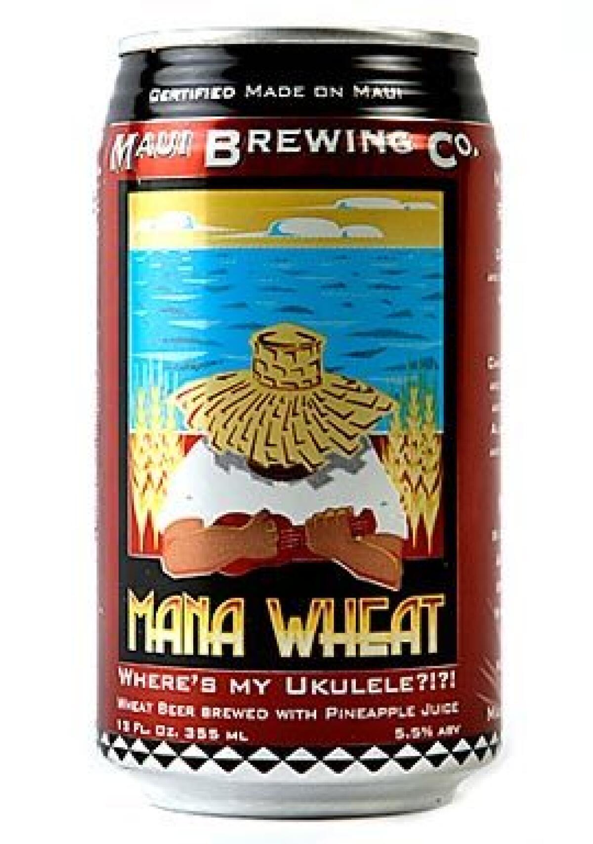 Maui Brewing Co.'s Mana Wheat