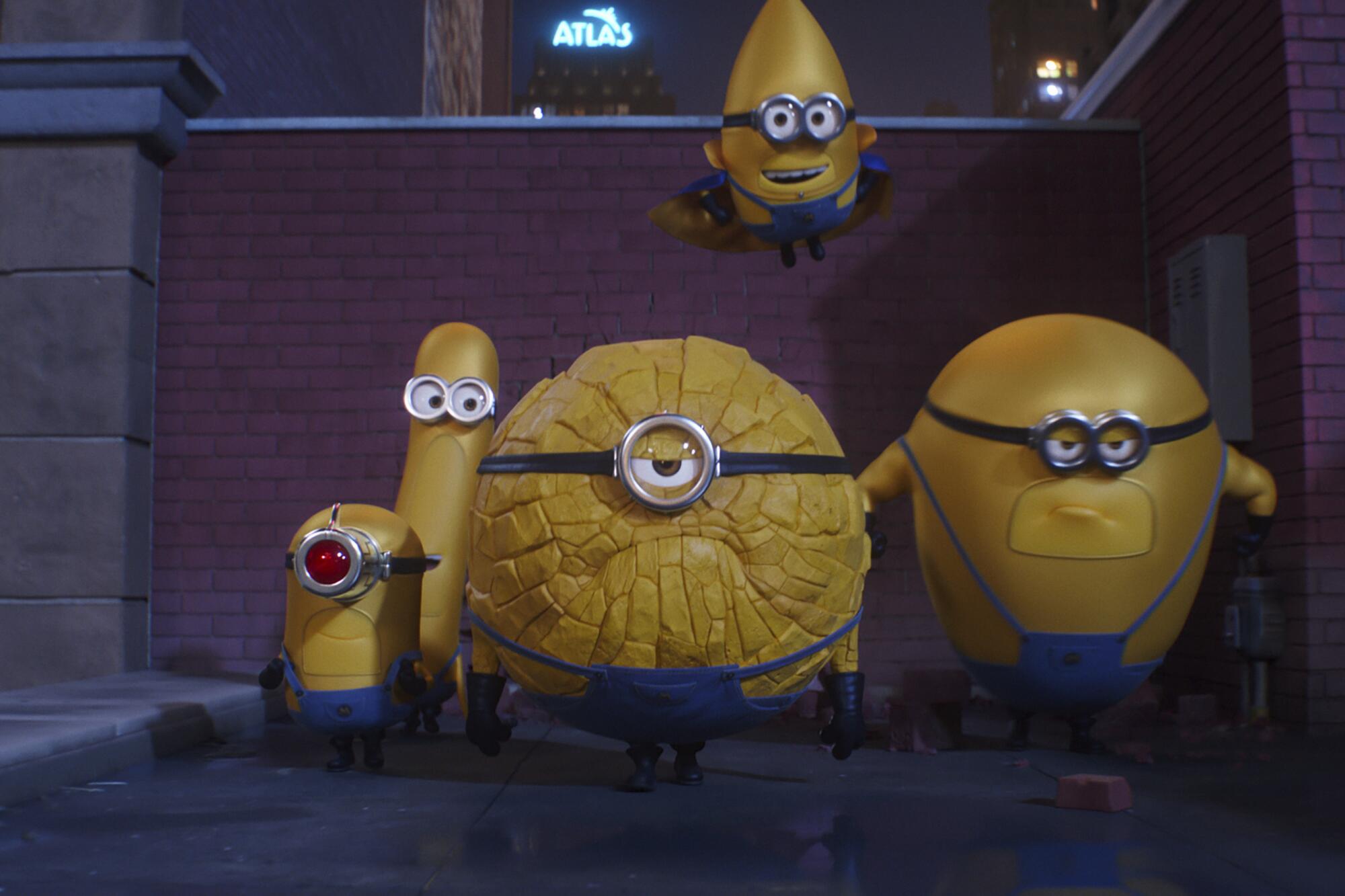 Una escena de la cinta "Despicable Me 4".