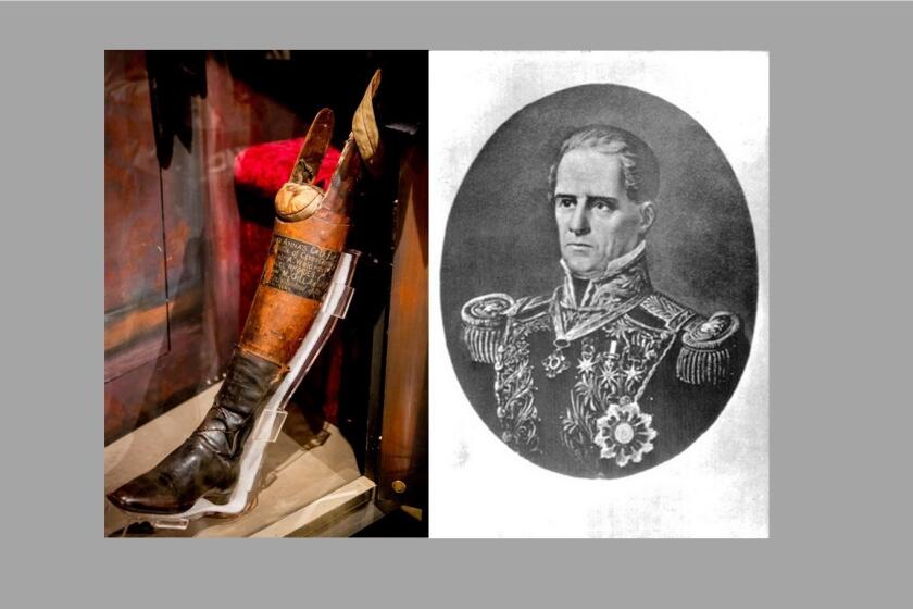 The Illinois State Military Museum plans to keep Mexican Gen. Antonio Lopez de Santa Anna's wooden leg despite a petition that sought to temporarily display the artifact in suburban Houston.