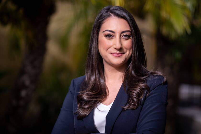 Sara Jacobs, who was elected to Congress in the California's 53rd District Tuesday.