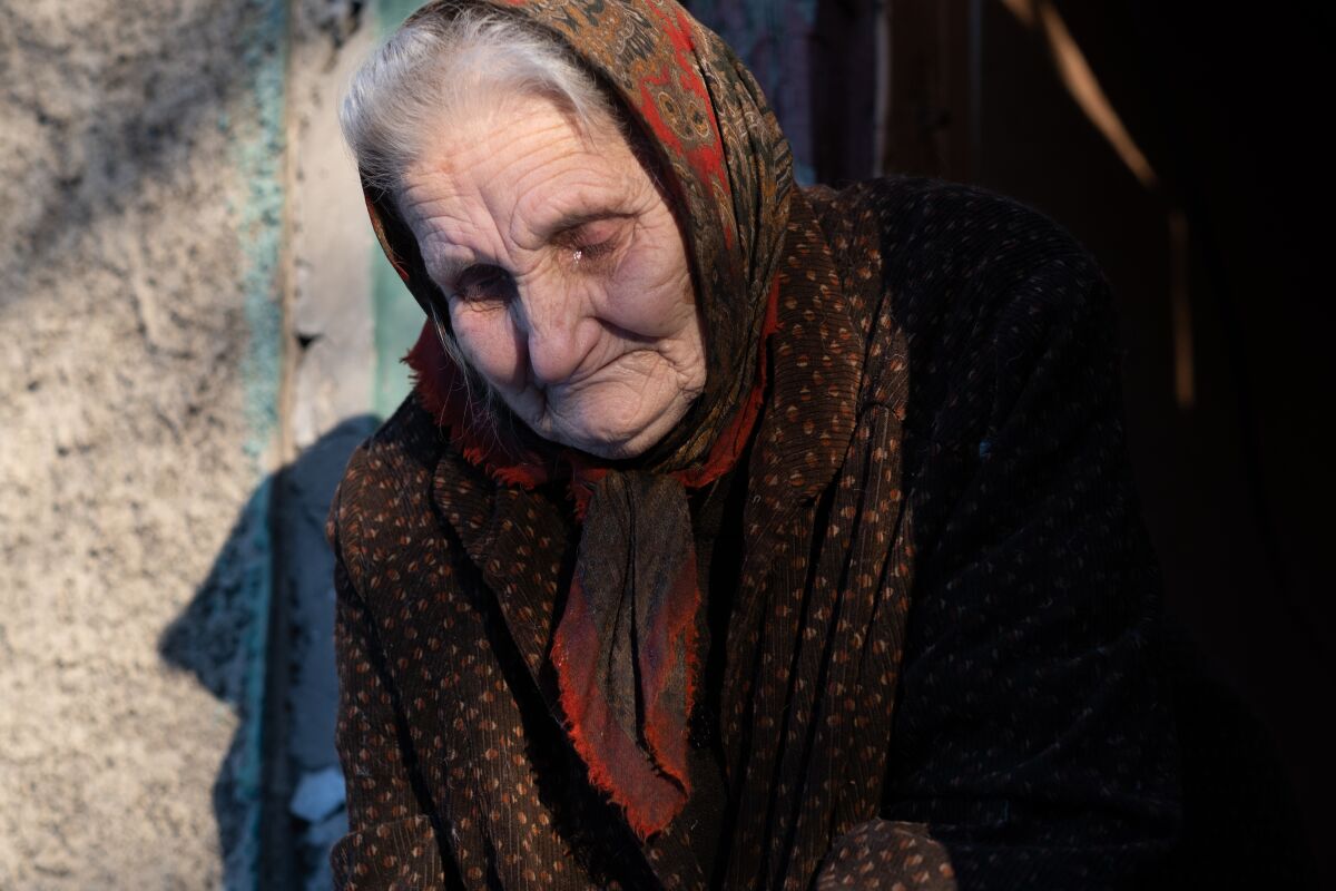 Sofia Anatoljevna is one of eight villagers still living in Pisky. 