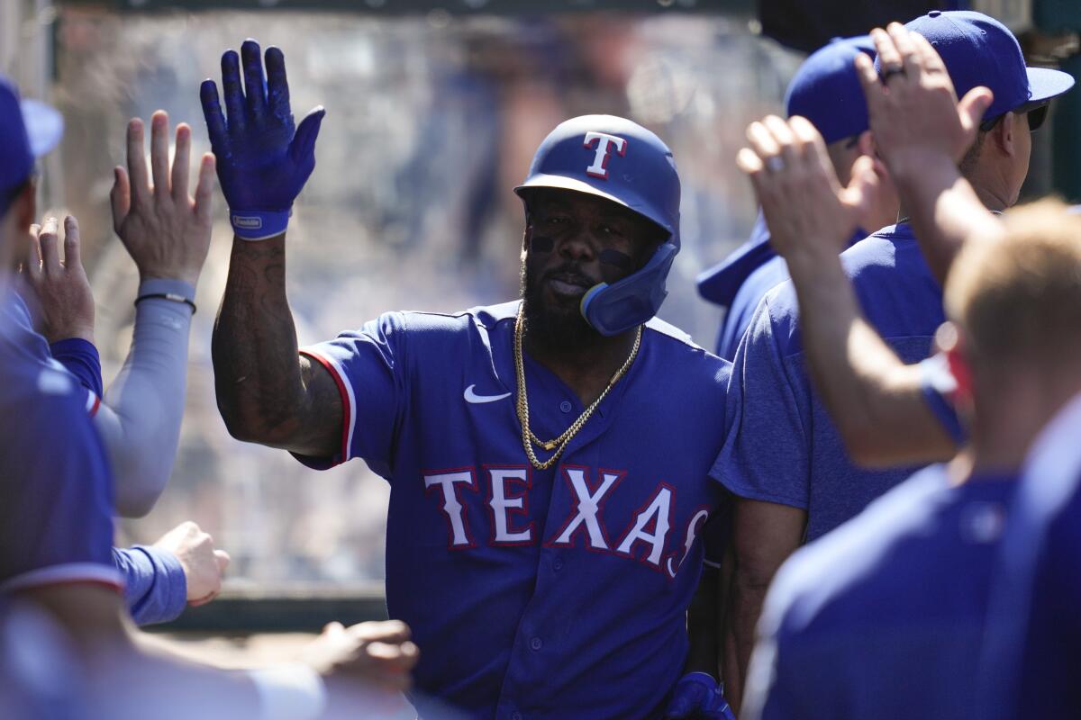 Leody Taveras, Nathaniel Lowe Lift Texas Rangers To Third Straight