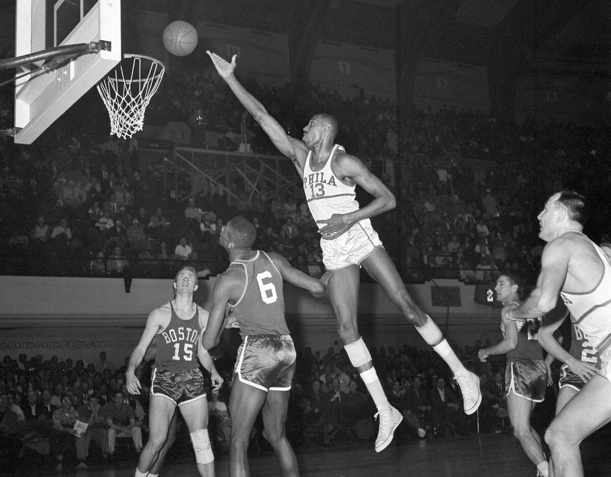 1958-59 NBA Lakers vs. Hawks Game Program (December 25, 1959)