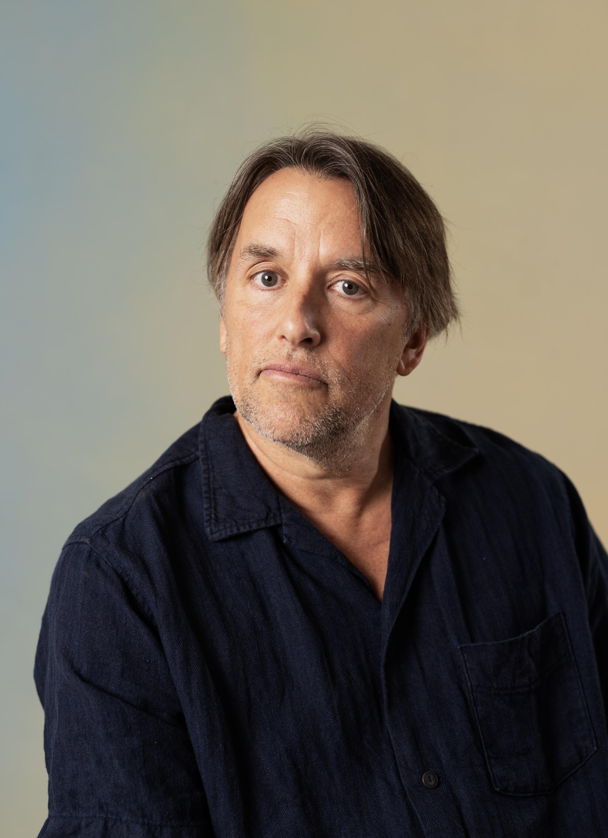 Richard Linklater of "Hit Man."