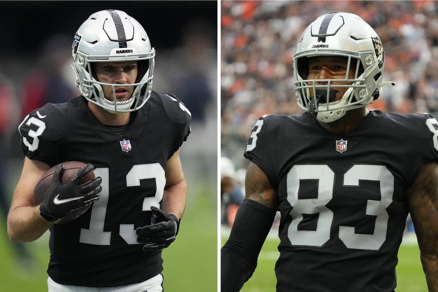 Darren Waller, Hunter Renfrow could soon be back for Raiders - The