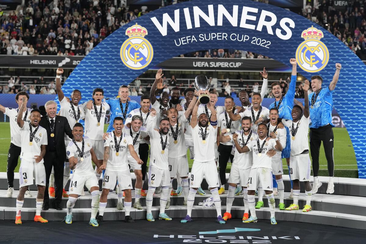 Source: CBS extends Champions League deal for $250M a year - The San Diego  Union-Tribune