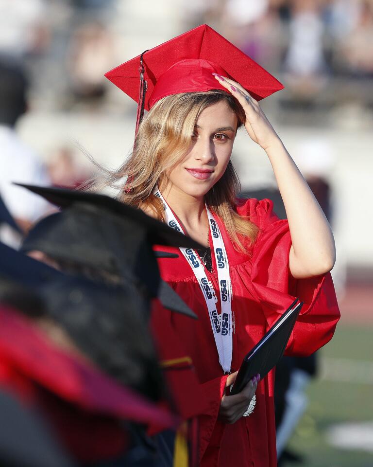 Photo Gallery: Glendale High School Class of 2018 graduation