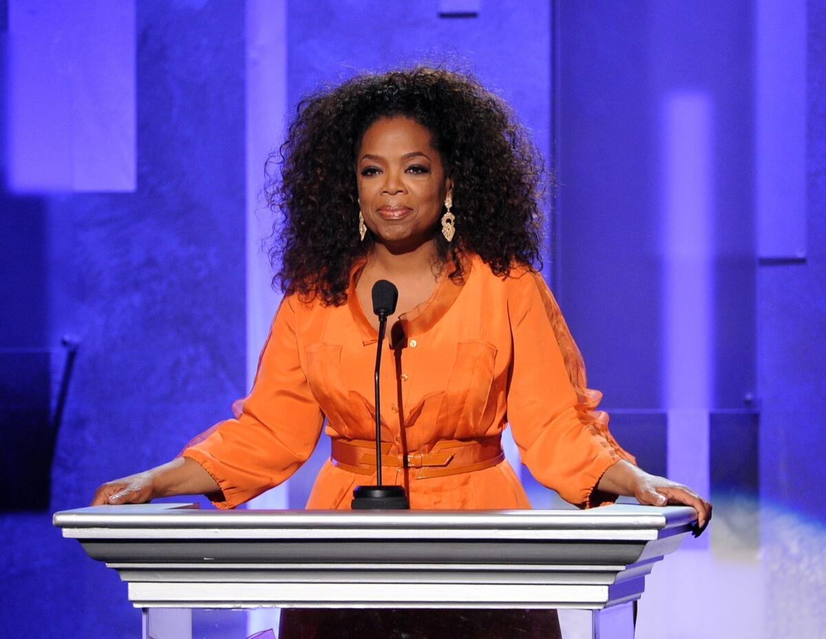 In a statement, Winfrey said that the book offers "a rich narrative, compelling characters, and a rare historical perspective that we know will be the ideal foundation for a wonderful film."