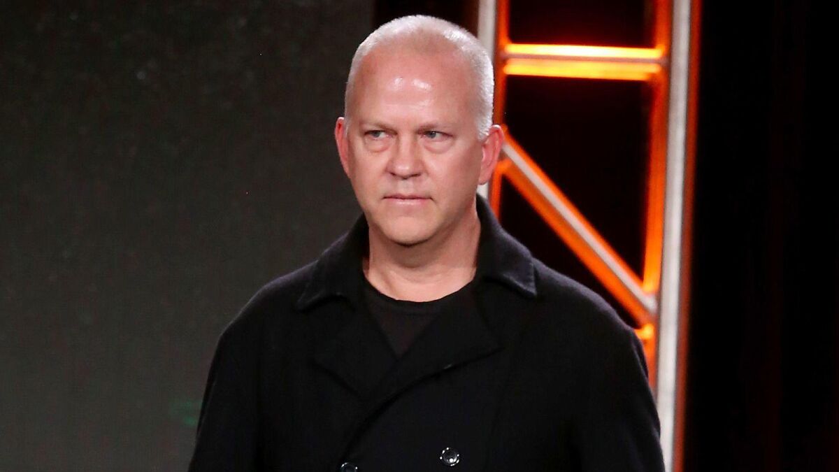 Executive producer, writer and director Ryan Murphy during the FX portion of the 2017 Winter Television Critics Assn. press tour in Pasadena.