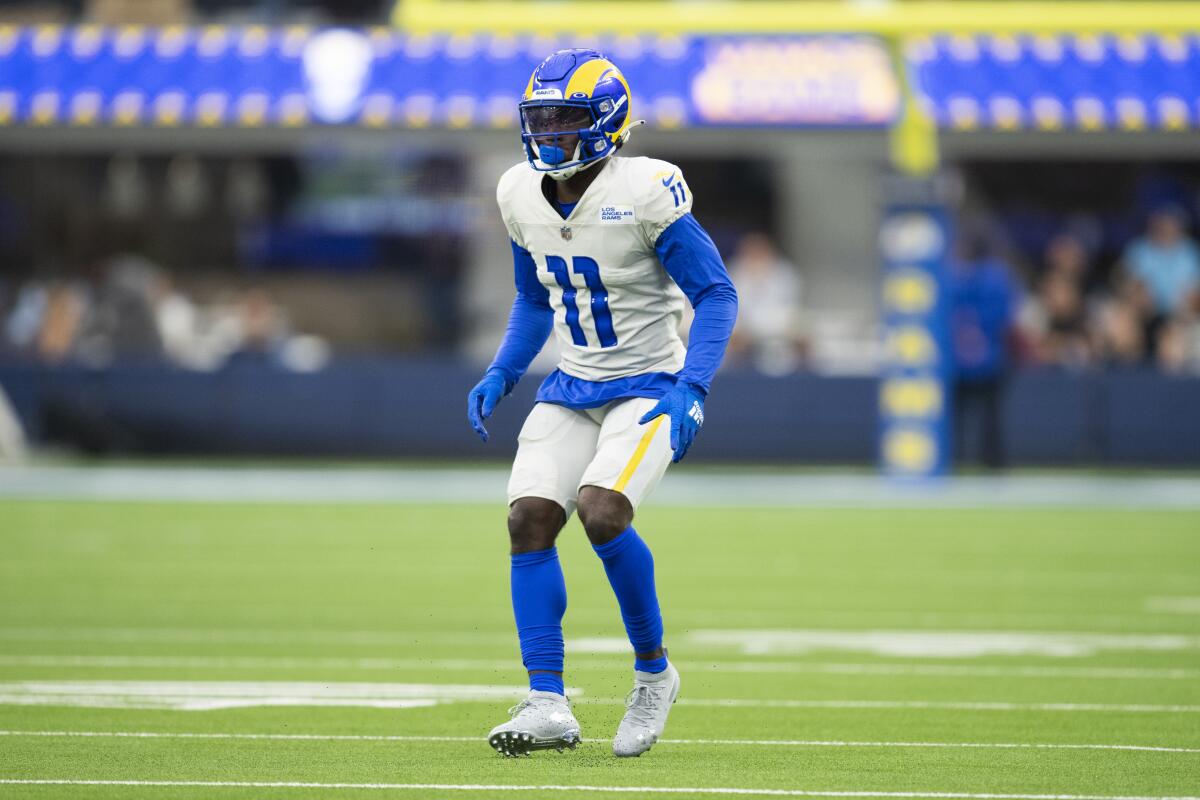 Rams not sure when injured corner Darious Williams can return - Los Angeles Times