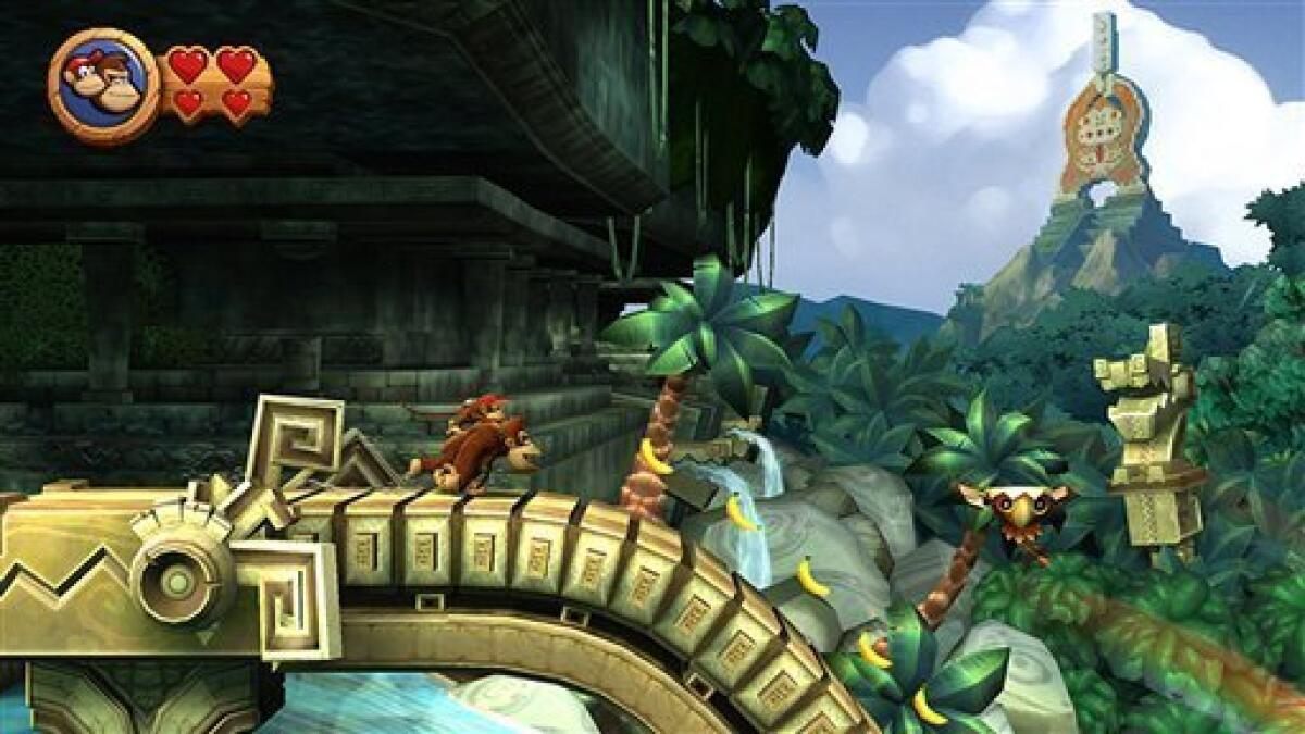 Donkey Kong game will delight fans of the big ape - The San Diego
