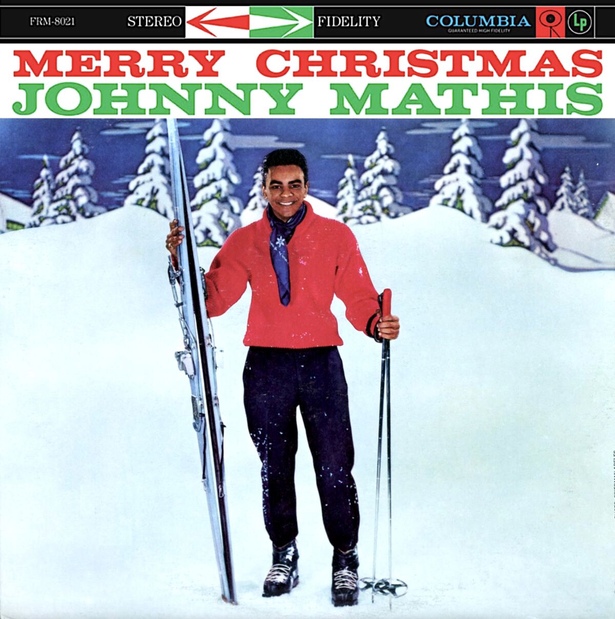 Johnny Mathis, 'the Voice of Christmas,' is still caroling - Los ...