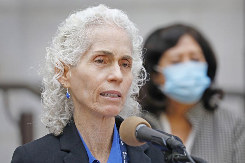 L.A. County Public Health Director Barbara Ferrer