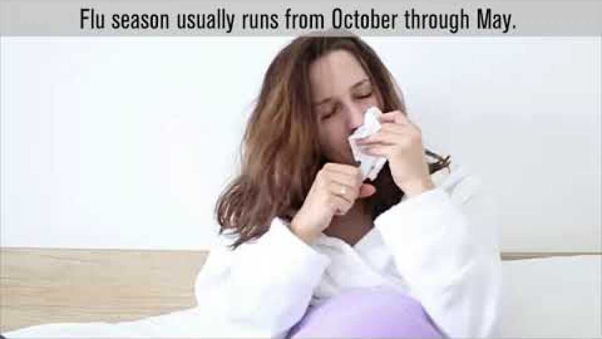 California hospitals face a 'war zone' of flu patients
