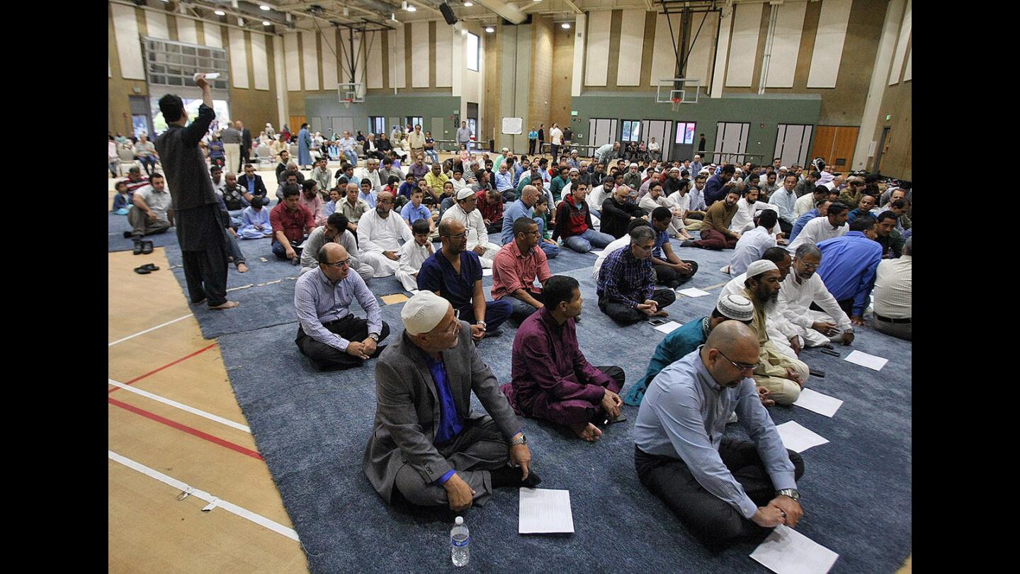 Photo Gallery: Local members of the Muslim community commemorate 9/11