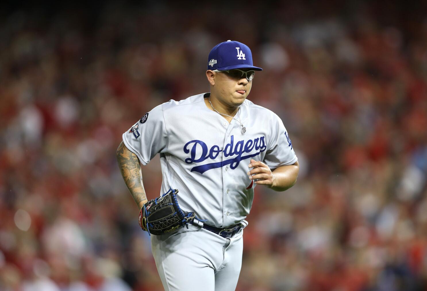 Julio Urias will start season opener as Dodgers set rotation, pitching  staff – Orange County Register