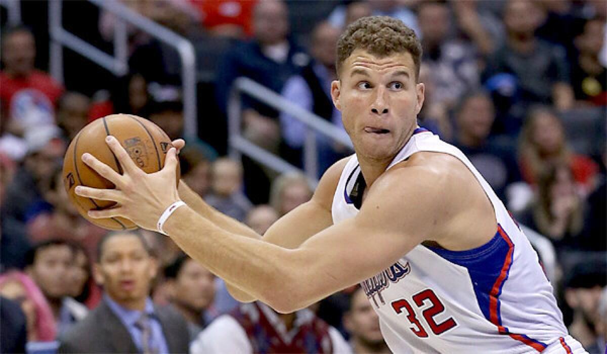 Blake Griffin and the Clippers are .500 when playing on the road this season.