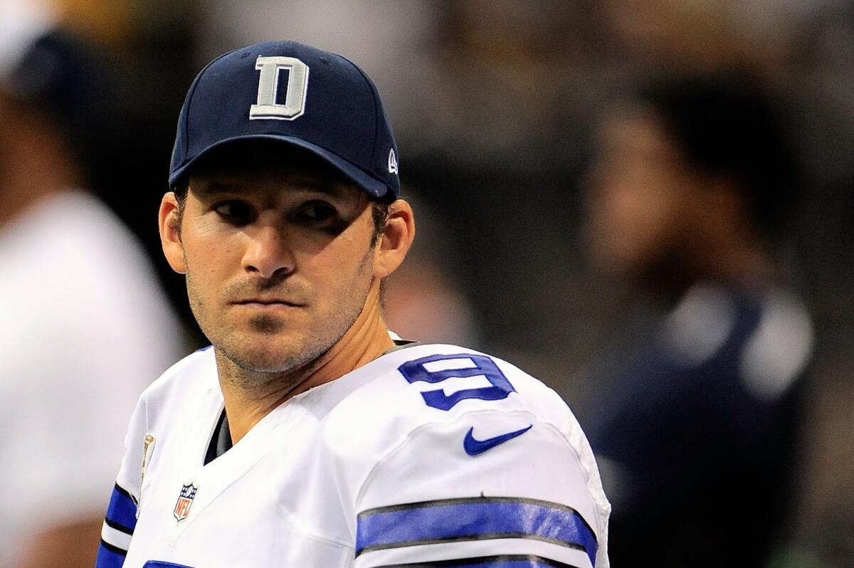 Tony Romo would have felt secure as the starting quarterback in Dallas, even if the Cowboys had picked Johnny Manziel in last week's draft.