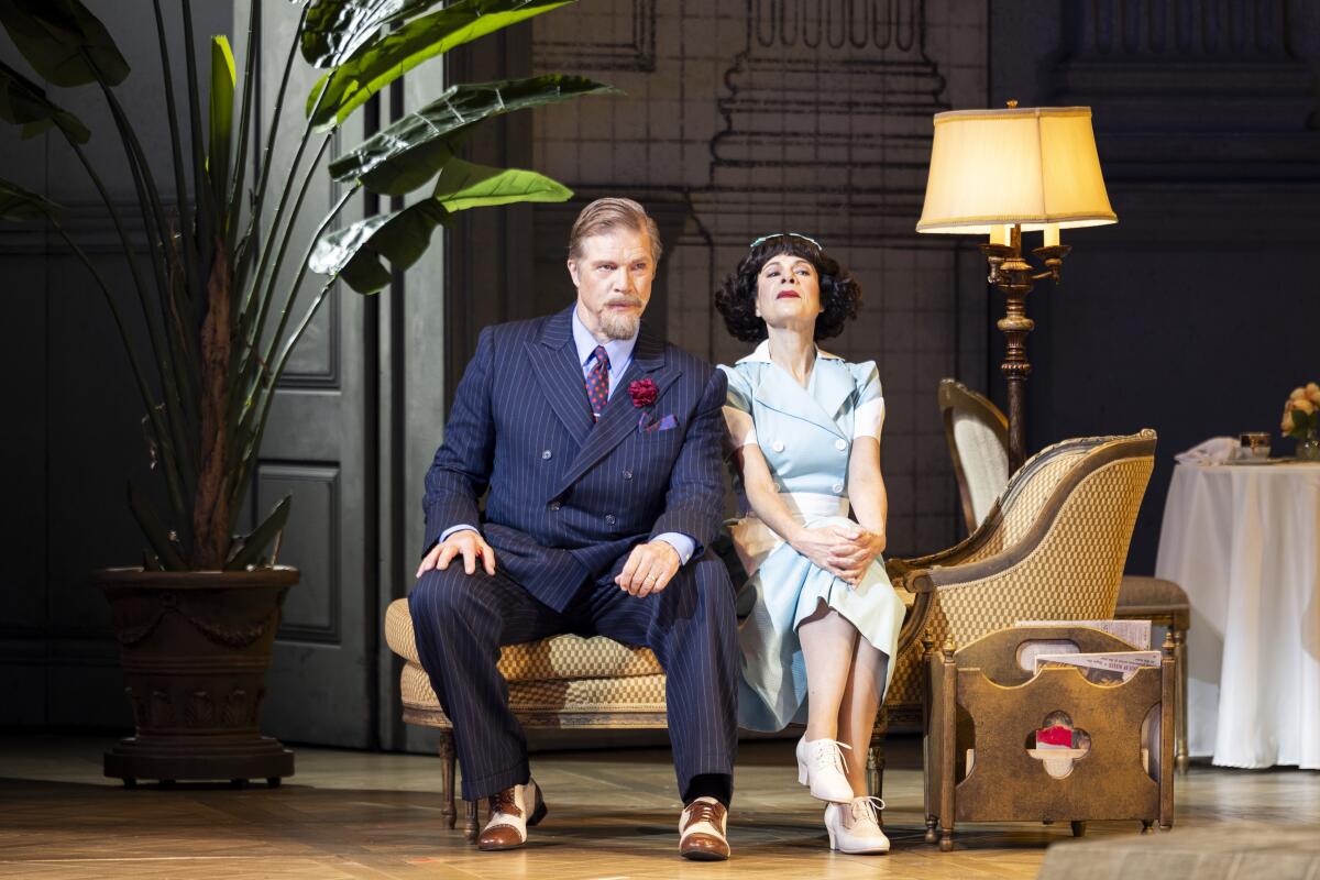 Rod Gilfry arsenic Don Alfonso and Ana Maria Martinez arsenic Despina successful "Così instrumentality Tutte."