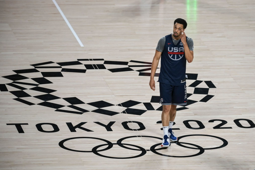 U S Men S Basketball Trying To Beat Odds Win Olympic Gold Los Angeles Times U S Men S Basketball Trying To Beat Odds Win Olympic Gold Los Angeles Times