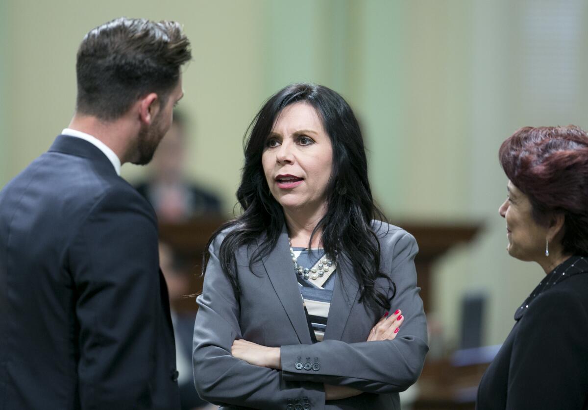 California Assemblymember Blanca Rubio leads a caucus of moderate Democrats.