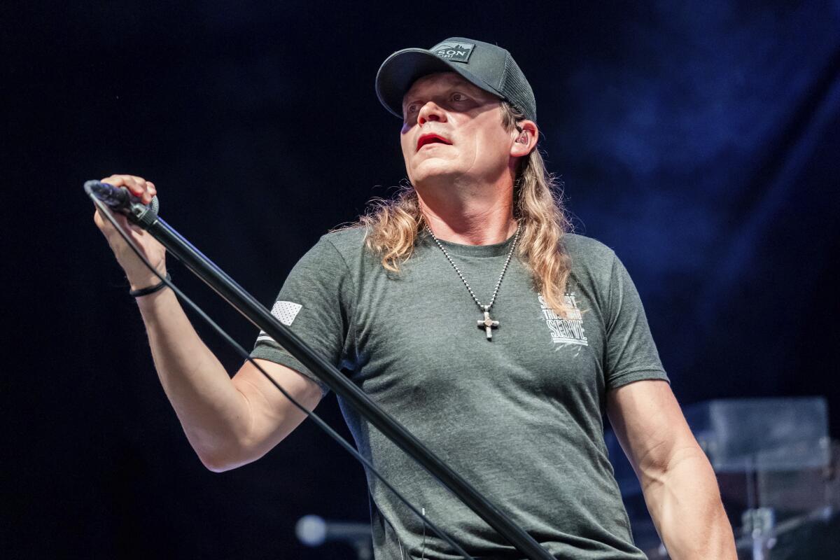 Brad Arnold, lead singer of 3 Doors Down, dies at 47 - Los Angeles Times
