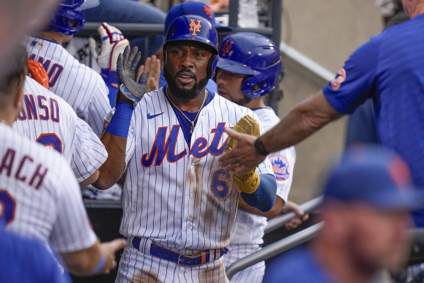Mets place OF Starling Marte on 10-day injured list because of
