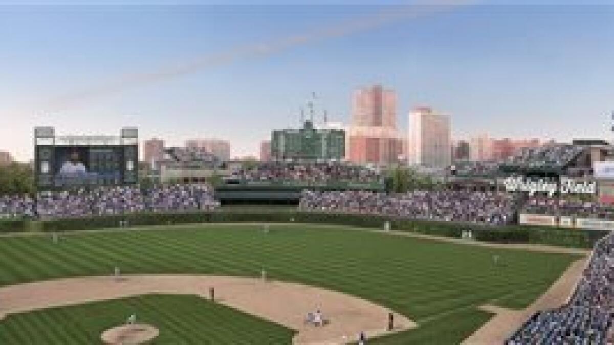 Why are Wrigley Field's outfield walls covered in ivy?