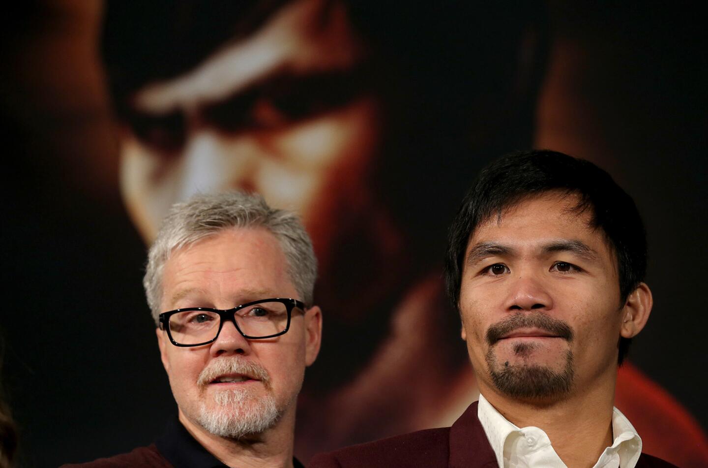 Freddie Roach, Manny Pacquiao