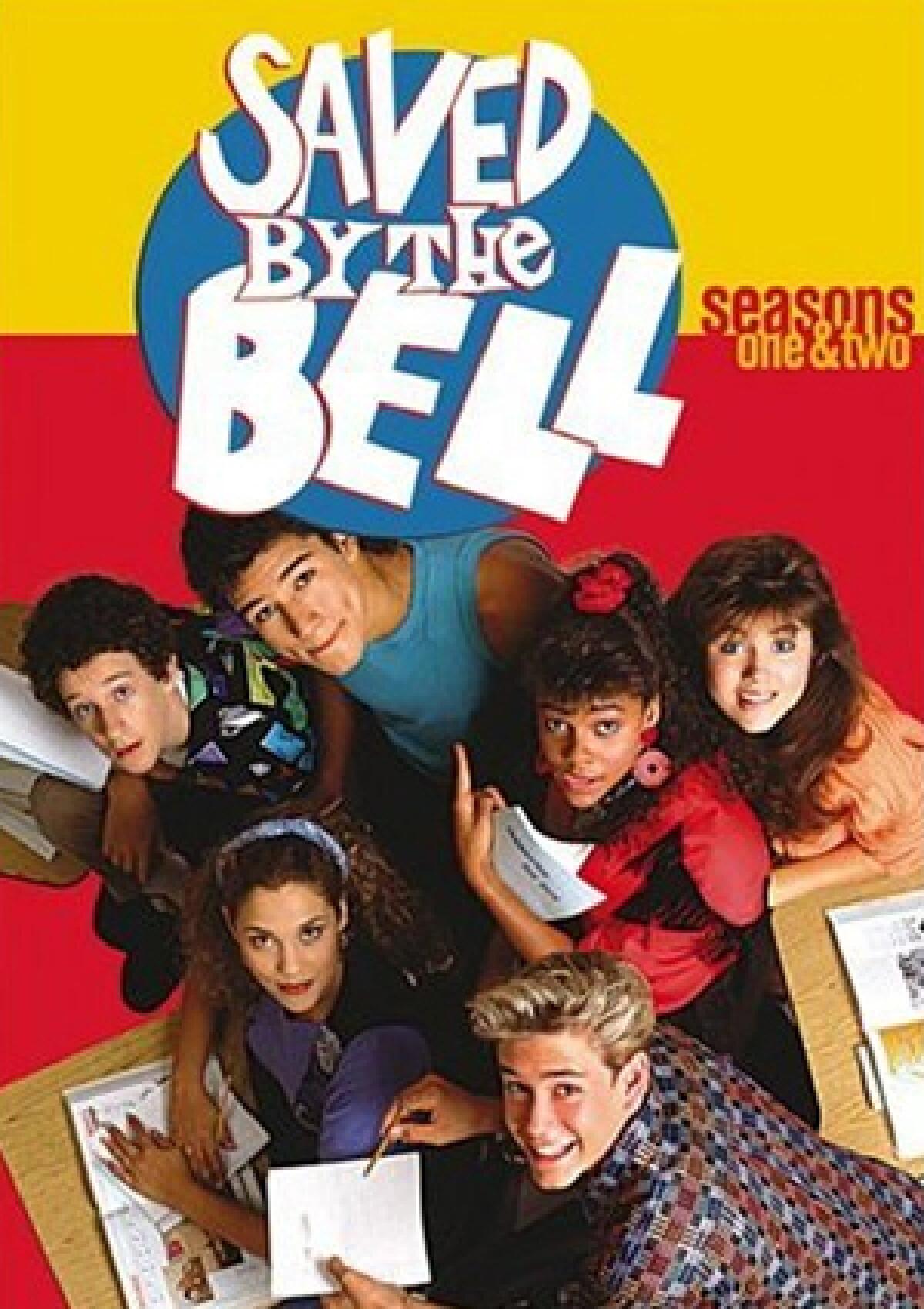 The teens from "Saved by the Bell."