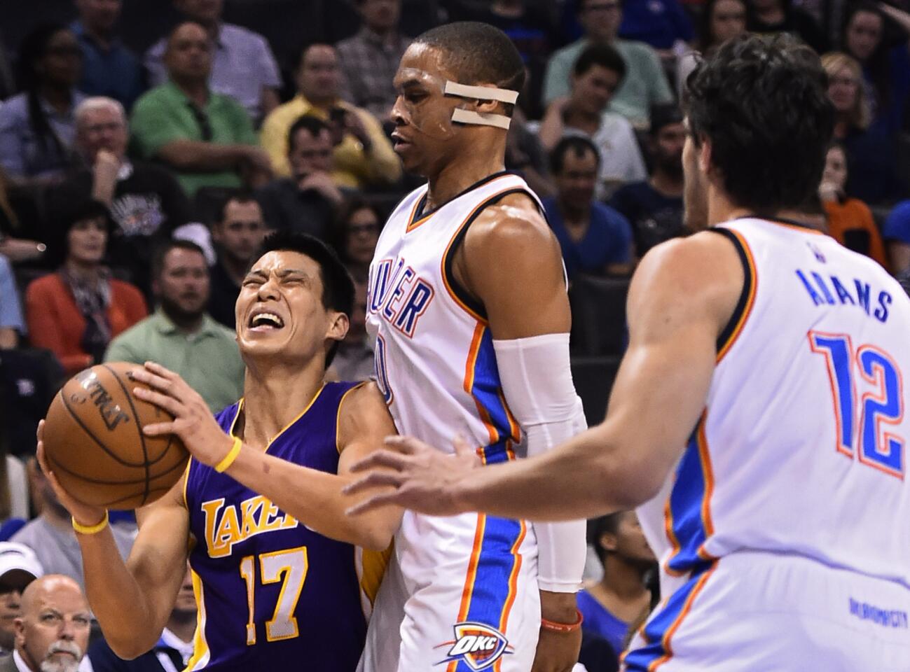 Jeremy Lin, Russell Westbrook