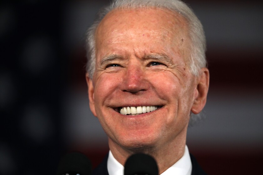 Editorial Why Joe Biden Should Be President Of The United States