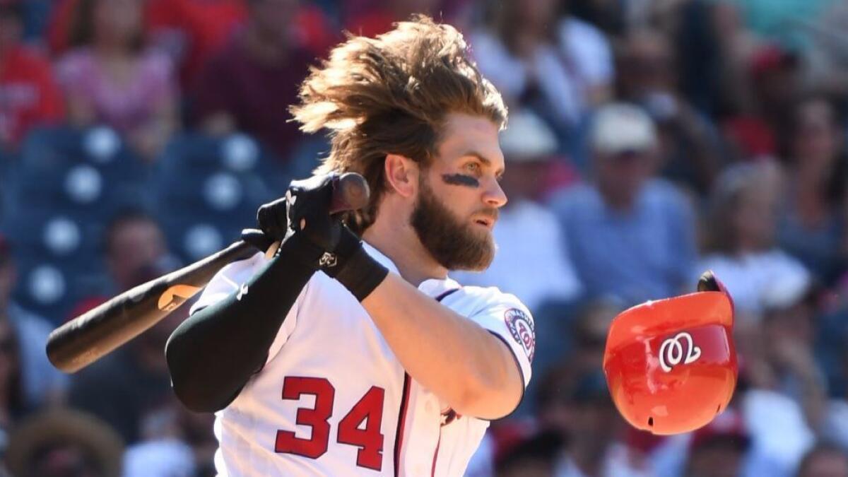This time it's fun: Bryce Harper pitches an All-Star draft - Los Angeles  Times