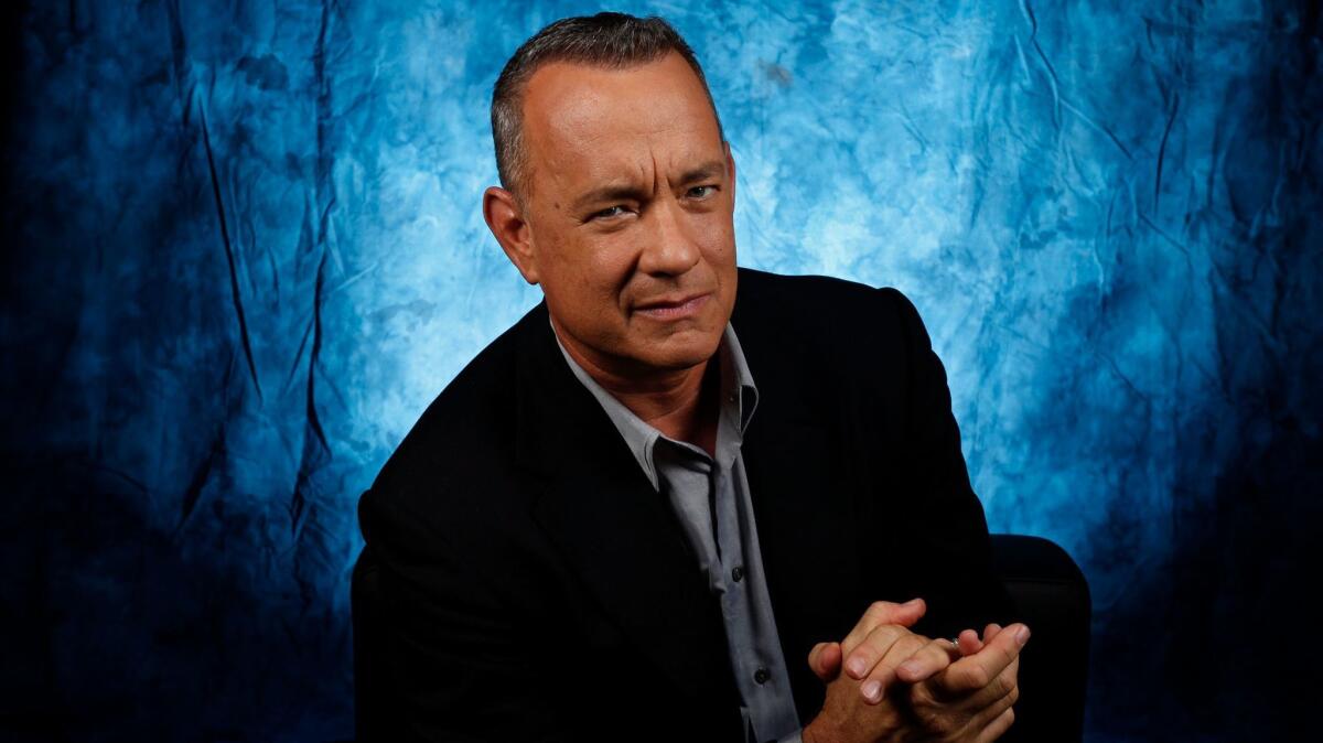 Tom Hanks popped the question to a fan at the Texas Book Festival.