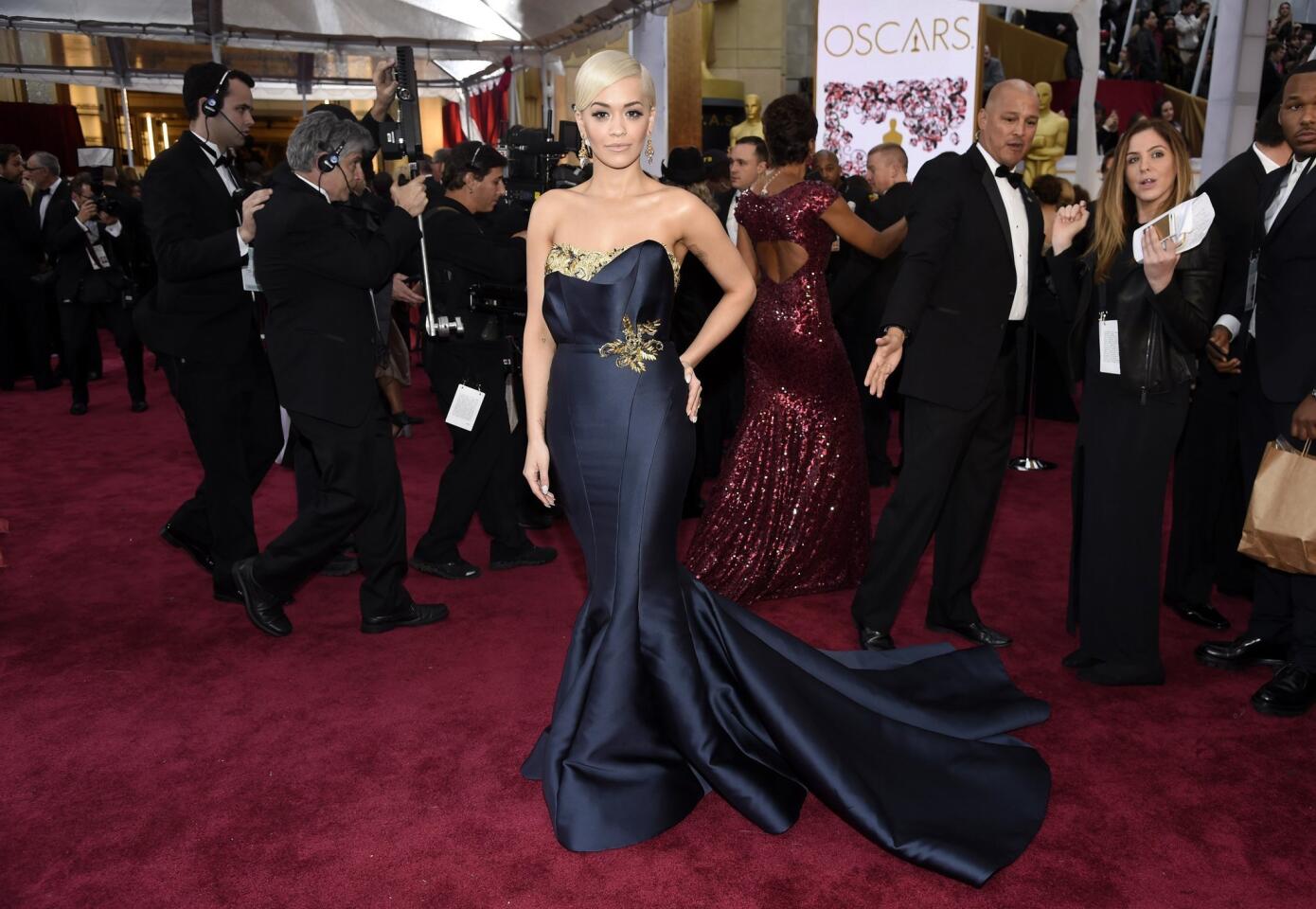 Worst dressed: Rita Ora