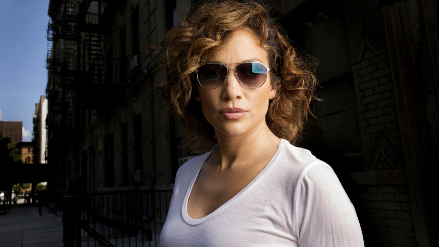 Jennifer Lopez in 'Shades of Blue'