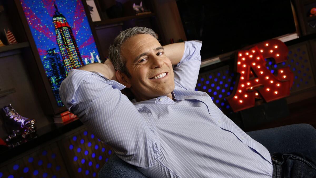 Bravo host Andy Cohen will receive the Vito Russo Award at this year's New York GLAAD Media Awards.