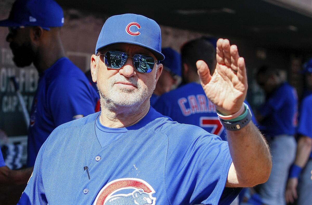 Angels hire Joe Maddon to reported 3-year deal